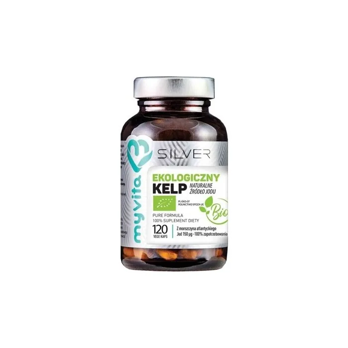 MyVita Silver Kelp Organic 120 Capsules