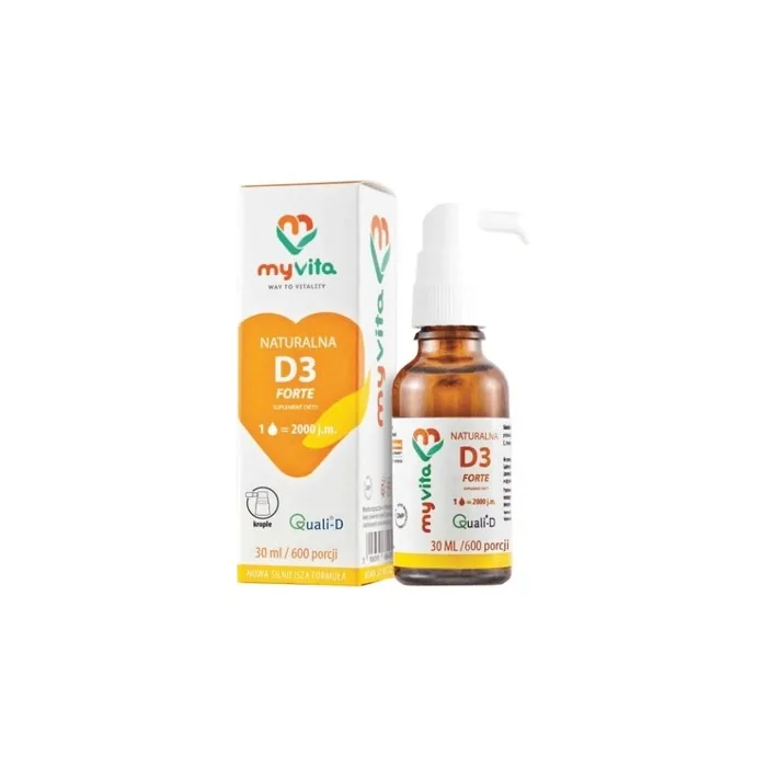 Myvita D3 Forte Liquid Drops 30 Ml