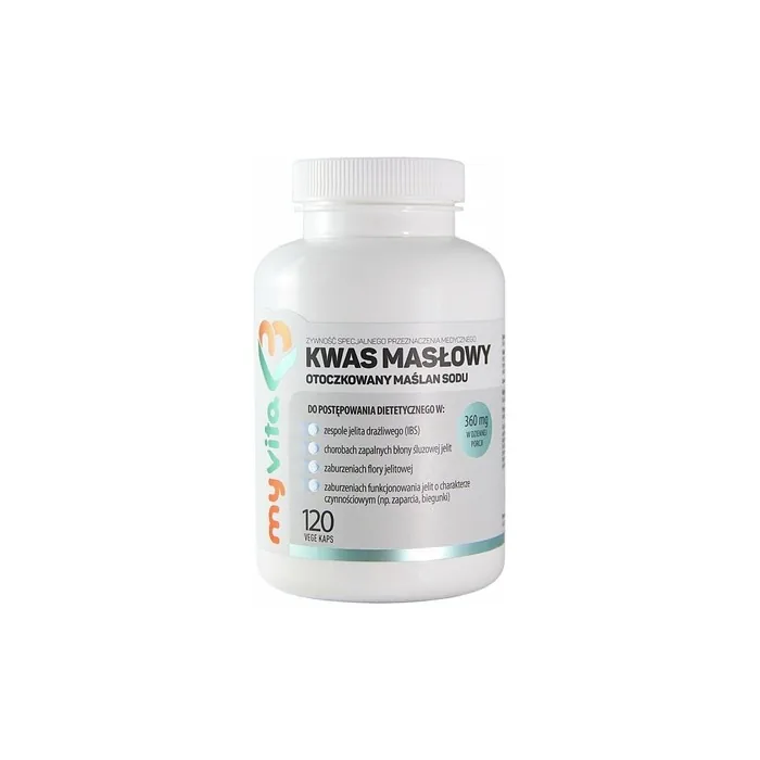 Buttery ACID 360mg Sodium Butyrate 120 Capsules