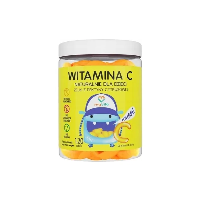 MyVita Vitamin C Immunity Support Cystrus Pectin Gels for Children