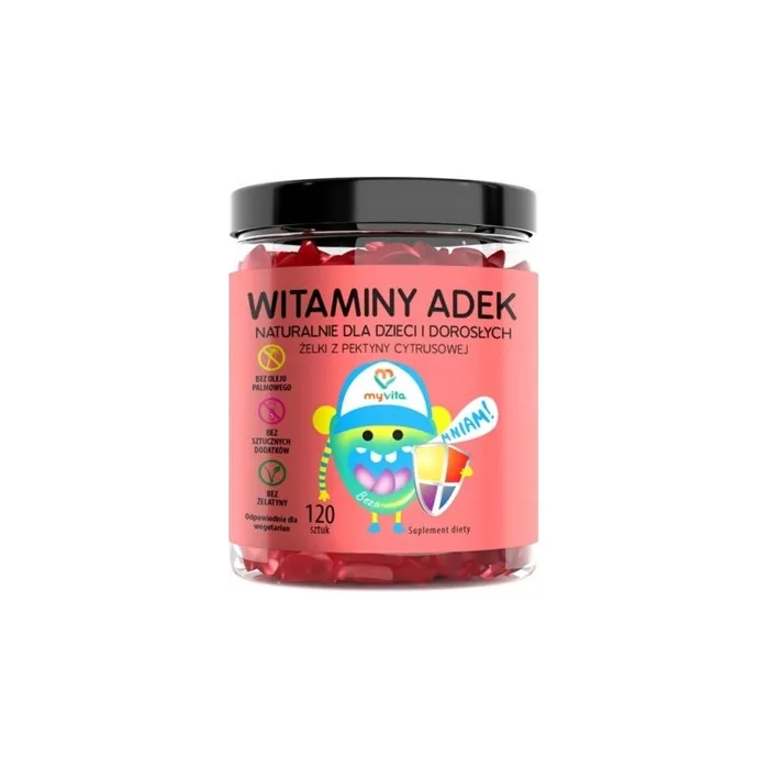 MyVita Vitamins ADEK 120 Gels