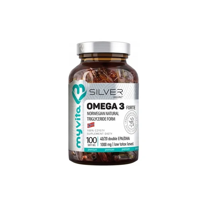 Myvita Omega 3 Forte Capsules 100 Count