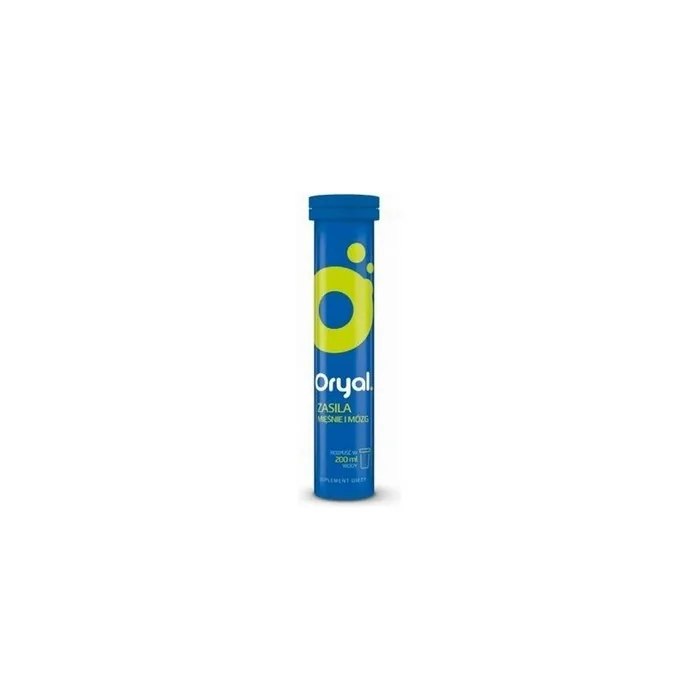 Oryal Effervescent Tablets With Magnesium Calcium Potassium And Sodium Electrolytes