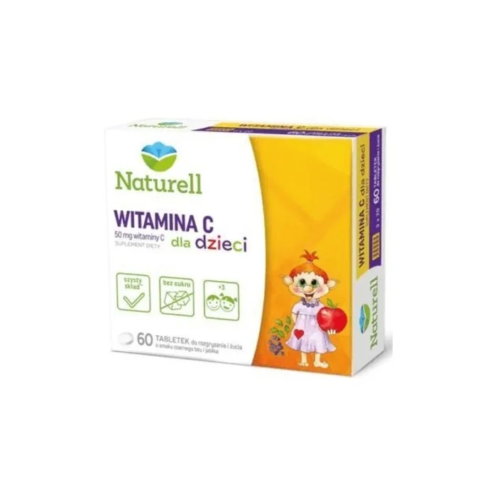 Naturell Vitamin C For Children - 60 Tablets