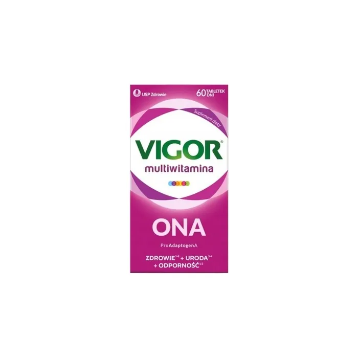 Vigor Multivitamin For Her, 60 Tablets