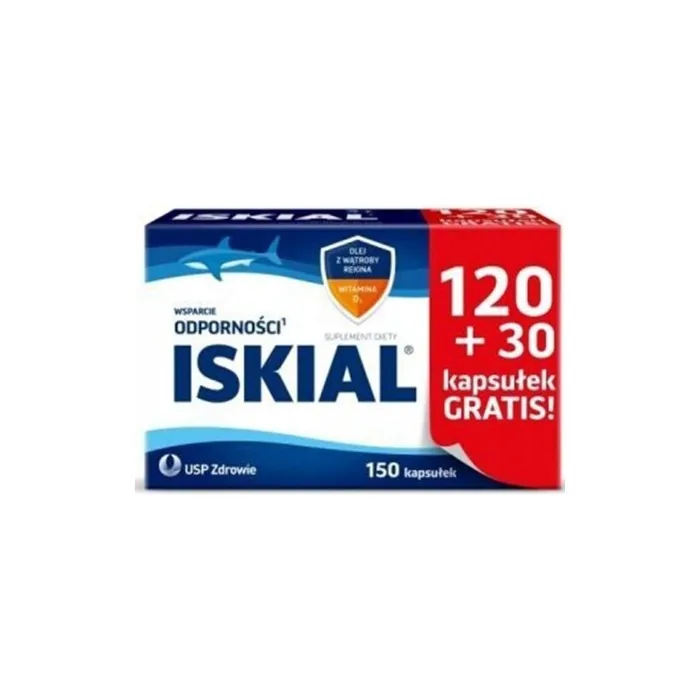 Iskial Vitamin D3 150 Capsules
