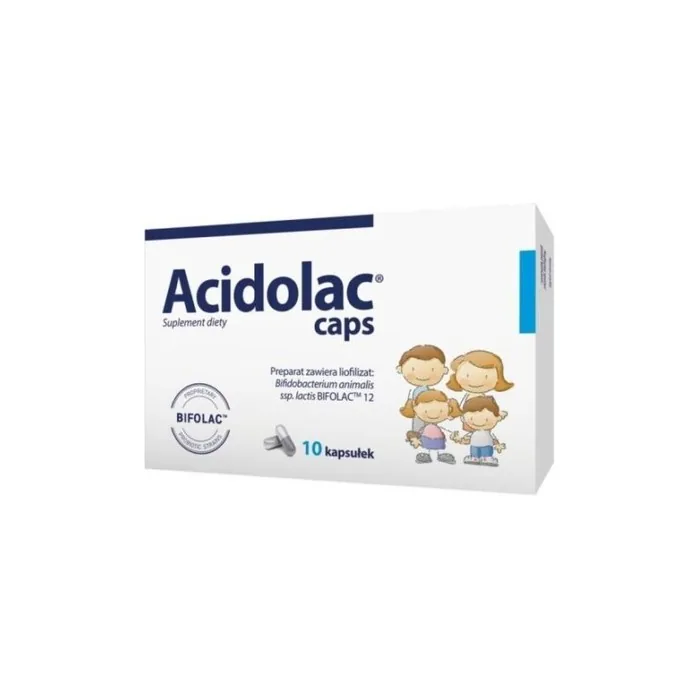 Acidolac Caps 10 Capsules