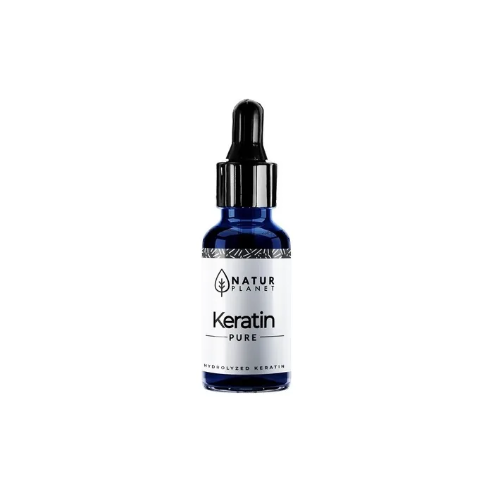 Natur Planet Keratin-Pure Hydrolyzed Keratin For Hair And Nails 30ml