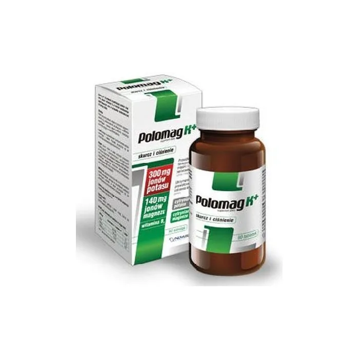 Enduroboost Polomag K 120 Premium Potassium Magnesium Tablets For Enhanced Muscle Performance And Strength
