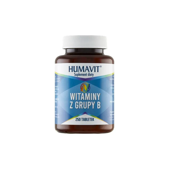 Humavit N Ultimate B Complex 250 Tablets For Comprehensive Health Support