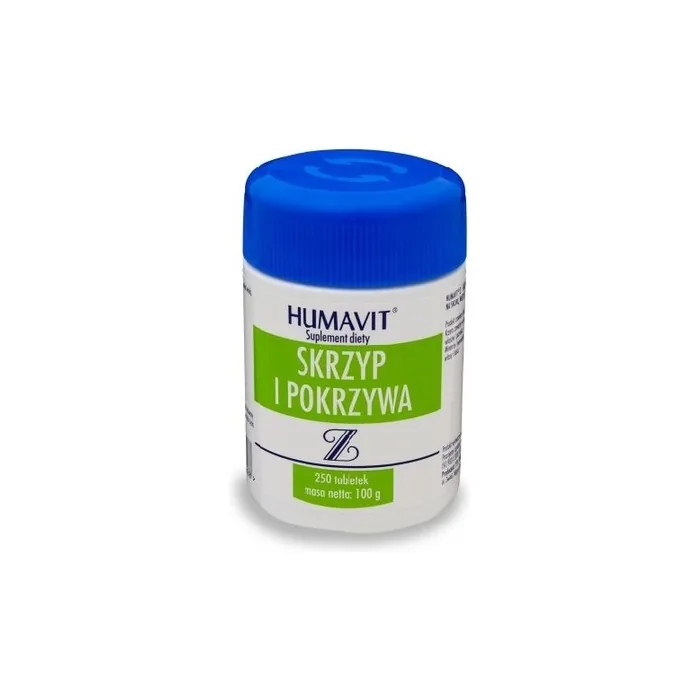 Humavit Z Brewer's Yeast With Horsetail And Nettle - 250 Tablets
