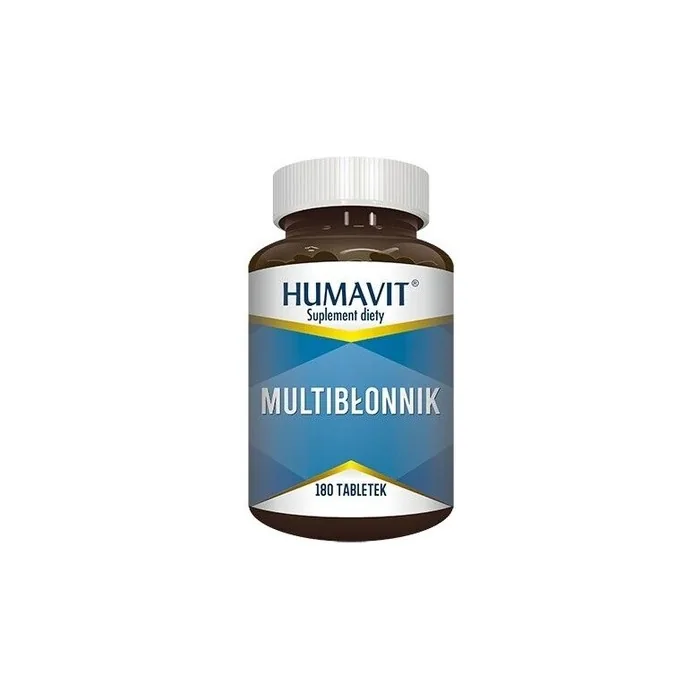 Humavit Multi-Fiber 180 Tablets