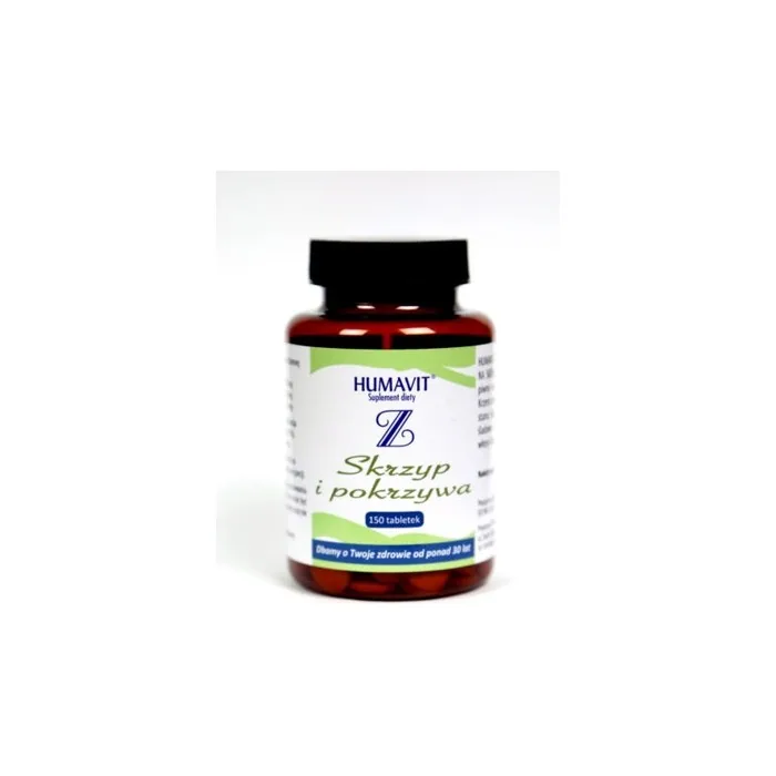 Humavit Z Yeast with Vitamins + Nettle + Horsetail 150 Tablets