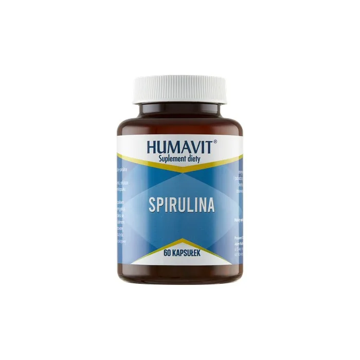 Humavit Premium Organic Spirulina 60 Capsules