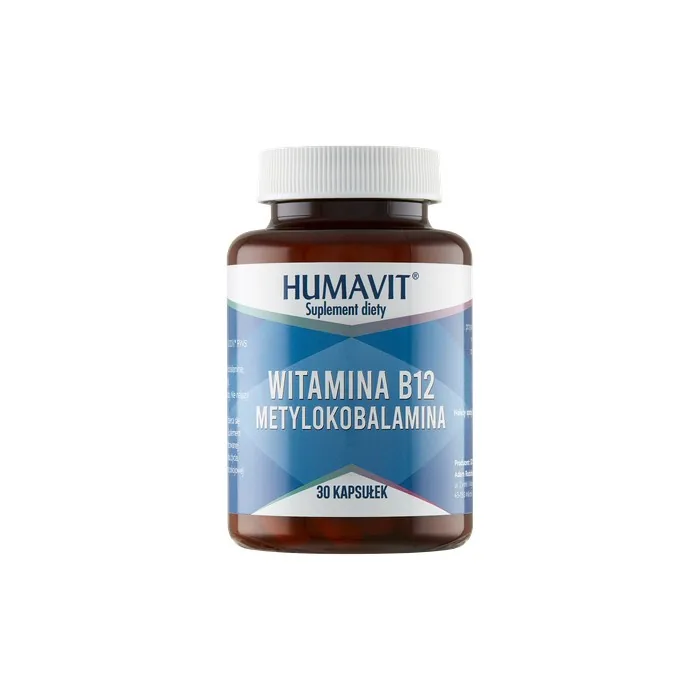 Humavit Vegan Vitamin B12 Energy Boost 30 Tablets