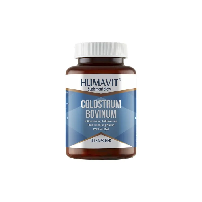 Humavit Colostrum Bovinum 90 Capsules Dietary Supplement