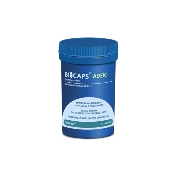 Formeds Bicaps Adek 60 Capsules
