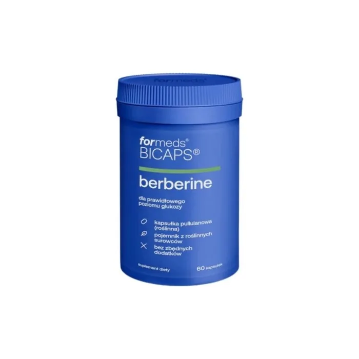 Formeds Bicaps Berberine 60 Capsules