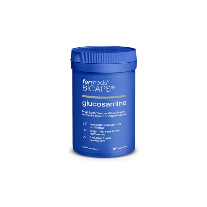 Formeds Bicaps Glucosamine Sulfate 60 Capsules