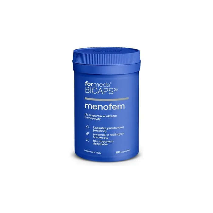 Formeds Bicaps Menofem Vegan Capsules 60