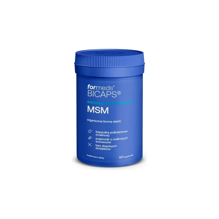 Formeds Bicaps MSM 60 Capsules