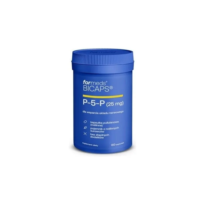 Bicaps P-5-P 60K Nervous System Support
