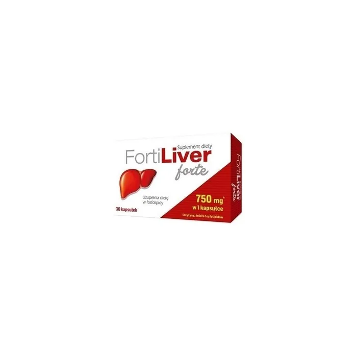 Fortiliver Forte 750mg 30 Capsules Pack Of 2
