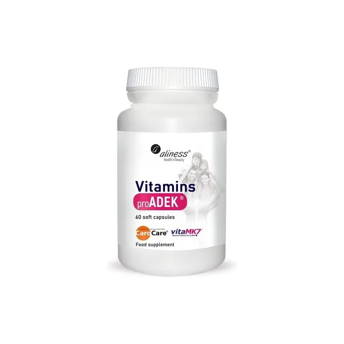 ALINESS ProADEK Vitamin ADEK Multivitamin Complex 60 Capsules