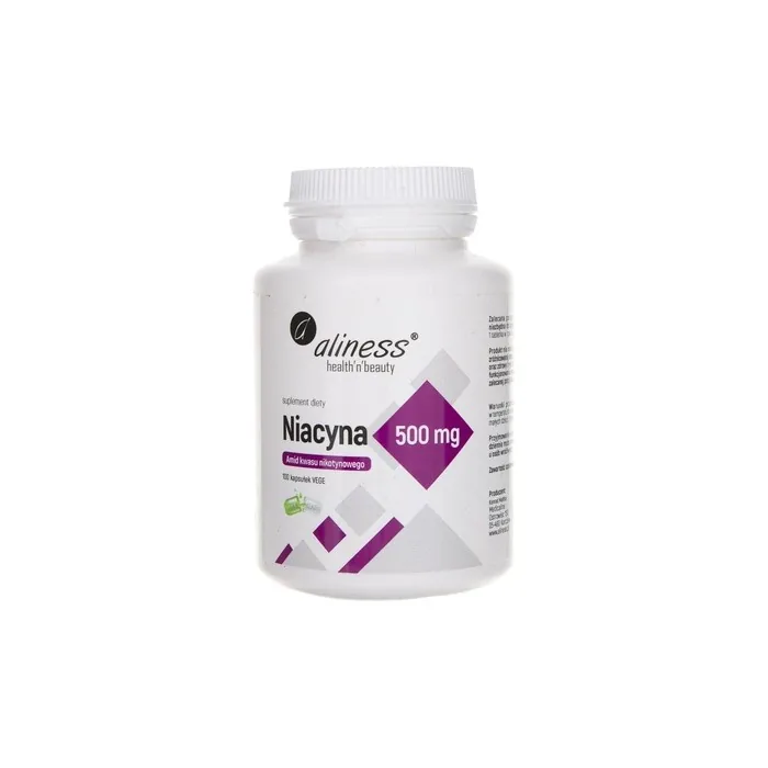 Aliness Niacin Nicotinamide 500mg 100 Caps