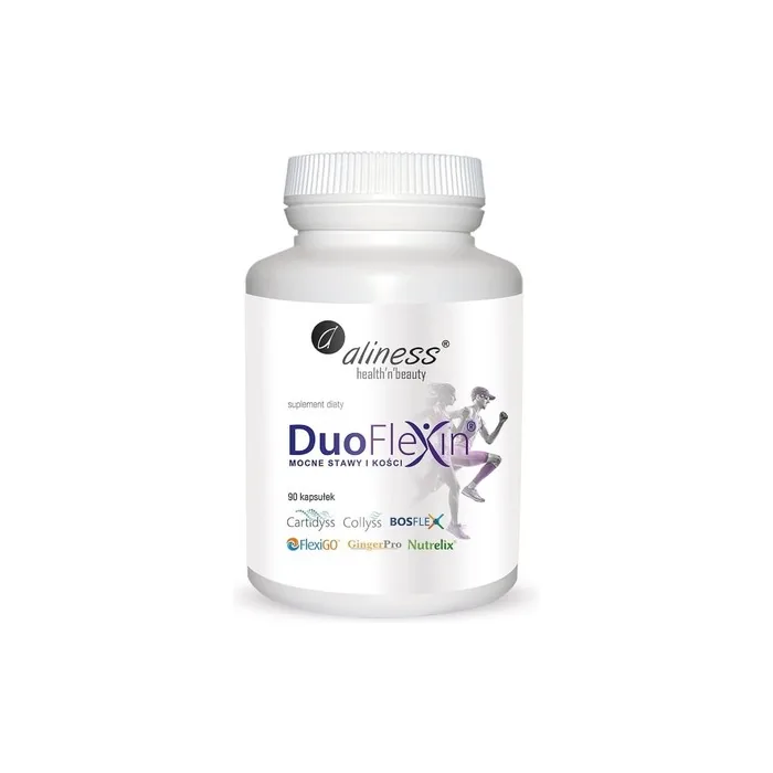Aliness Duoflexin Strong Joints and Bones Dietary Supplement 90 Capsules