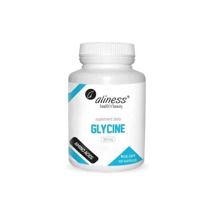 Aliness Glycine 800mg Vegan Amino Acids