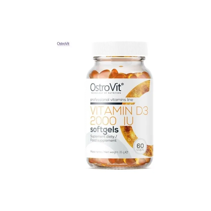 Vitamin D3 2000 IU Good Mood & Well-Being Sunshine Vitamins
