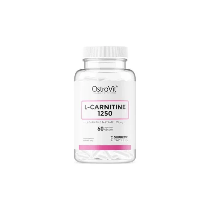 OstroVit Supreme L-Carnitine Capsules 1250mg