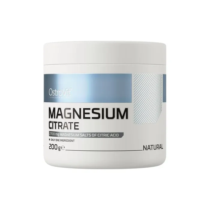 Ostrovit Magnesium Citrate 200g 74 Servings