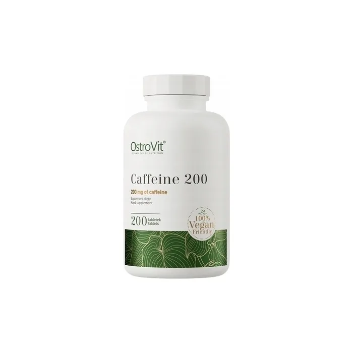 Ostrovit Caffeine 200 - 200 Tablets