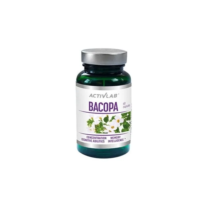 ActivLab Pharma Bacopa 60 Capsules