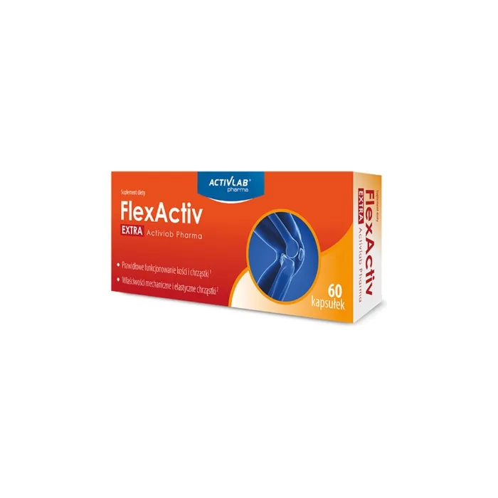 FlexActiv Extra Activlab Joint Sport Collagen Capsules 60/120/180