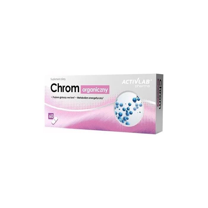 Activlab Pharma Chromium Max 60 Capsules For Enhanced Health