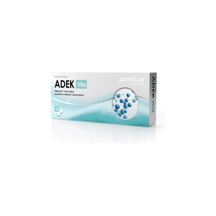 Longlife Adek Vita 60 Capsules Essential Vitamins
