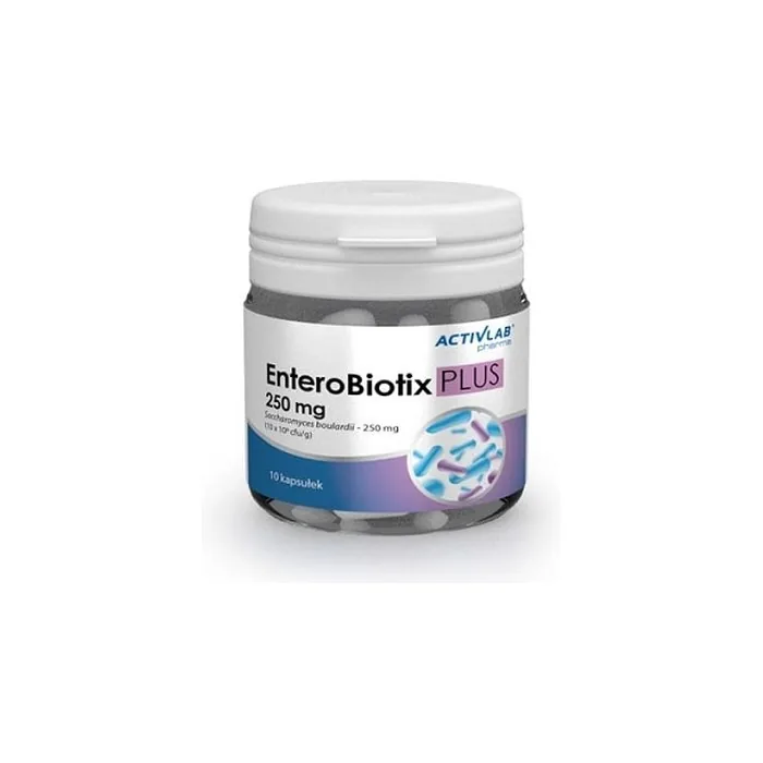 EnteroBiotix Professional Digestive Health Probiotic Capsules 10 Count