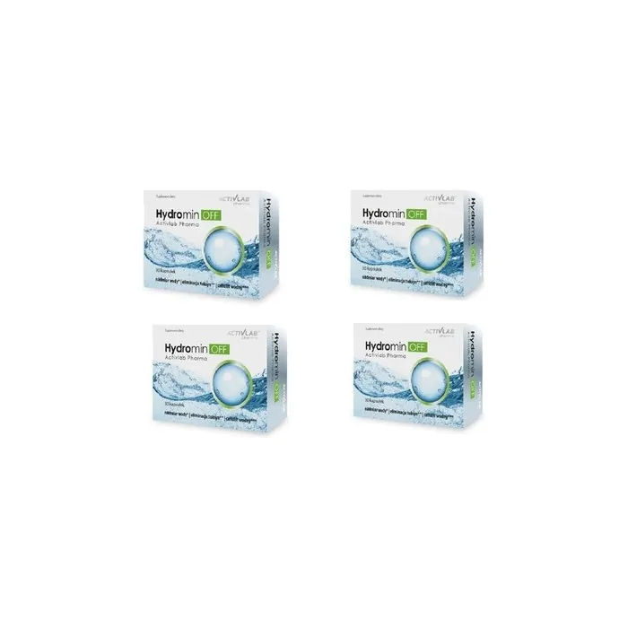 Hydromin Off Activlab Pharma Water Retention Supplement 30 Capsules