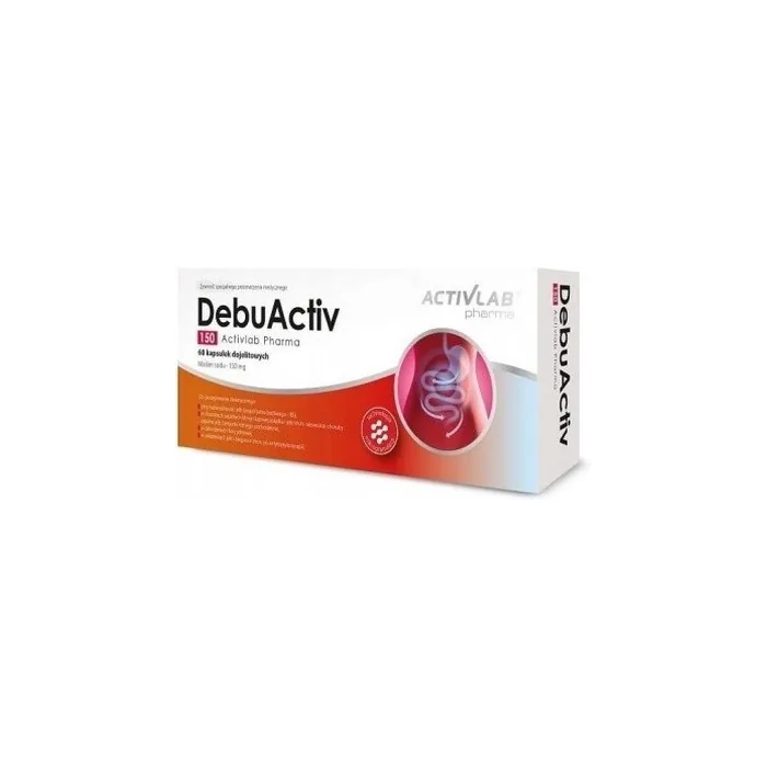 Debuactiv 150 Vitality Capsules Food Supplement 60 Capsules