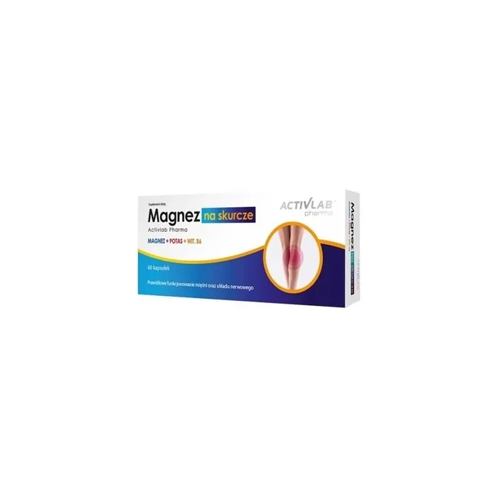Activlab Magnesium 60 Capsules Premium Cramp Relief Supplement