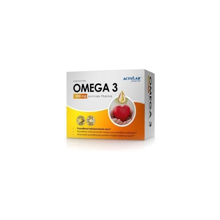 Activlab Omega 3 1000mg 60 Capsules