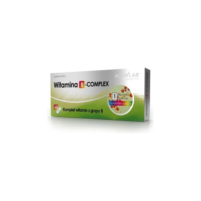 Activlab Pharma Vitamin B-Complex 60 Capsules