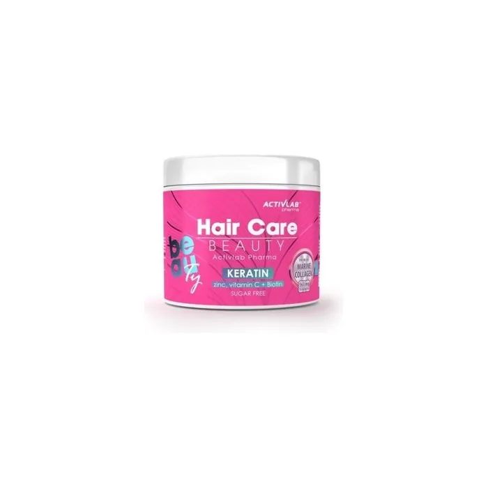 Activlab Hair Beauty Powder with Collagen, Keratin, Biotin & Zinc