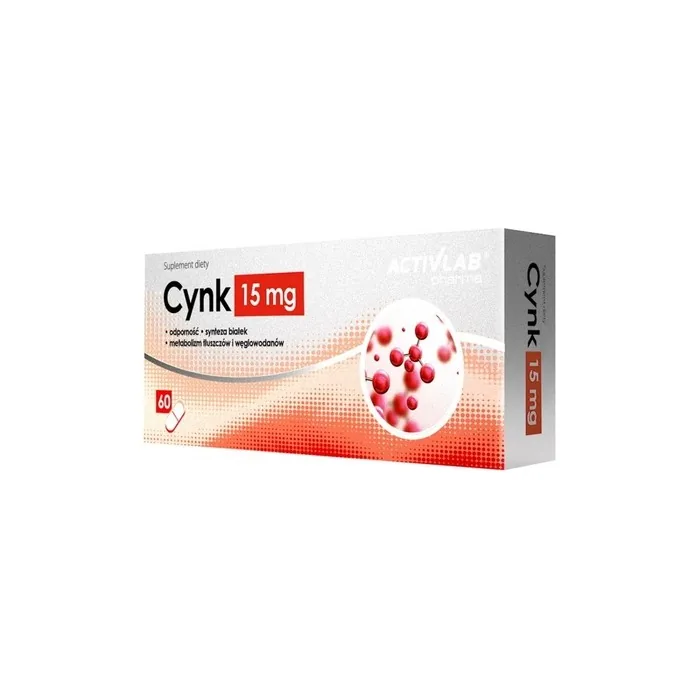Activlab Pharma Zinc 15mg Capsules for Immune and Cellular Health