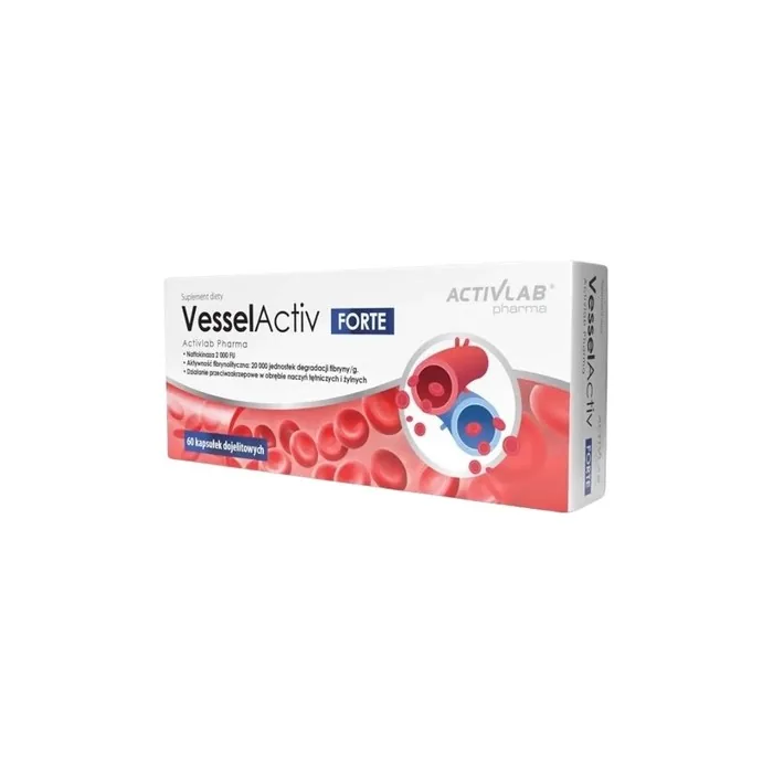 Activlab VesselActive Forte Cardiovascular Health Capsules 60 Count