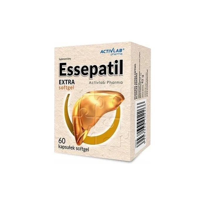 ESSEPATIL Liver Regeneration and Liver Health Essential 60/120 Capsules