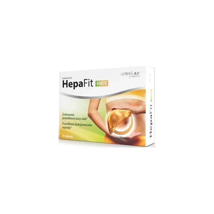 Activlab Hepafit Forte Advanced Liver Support Formula 30 Tablets